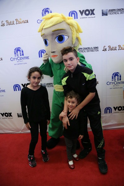 Avant Premiere of The Little Prince